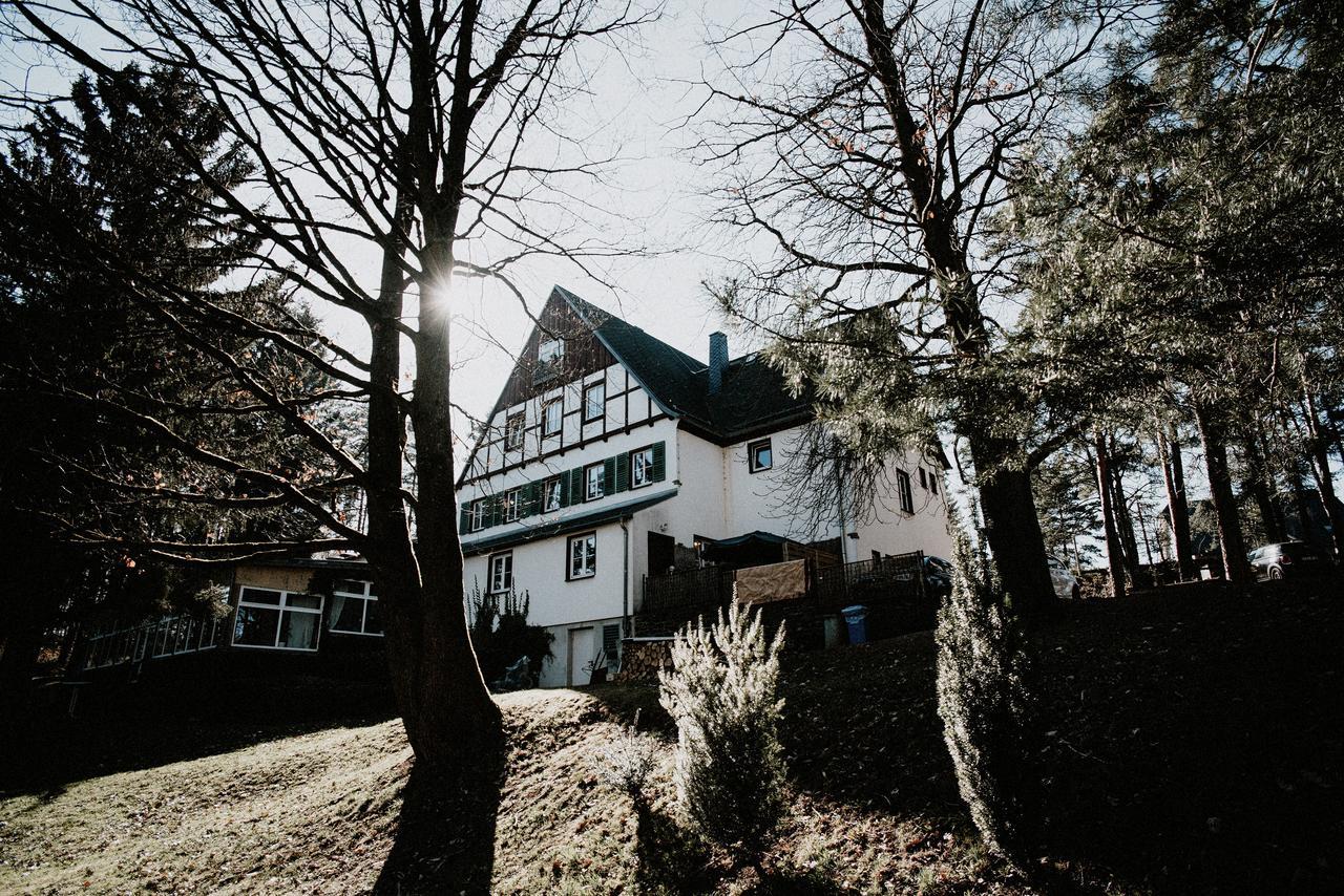 Landhotel Walderholung Oelsnitz  Екстер'єр фото